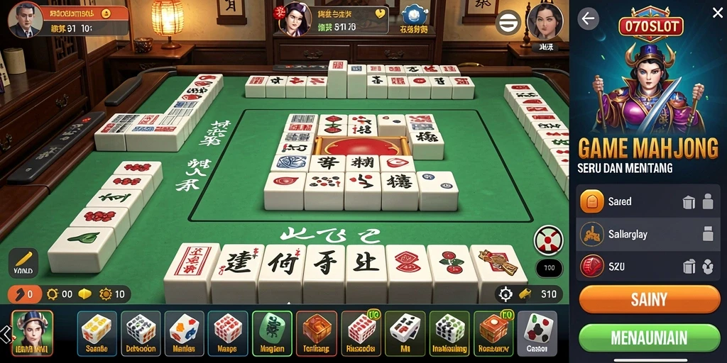 Tampilan menarik gameplay 070SLOT yang mengasyikkan dan penuh tantangan.