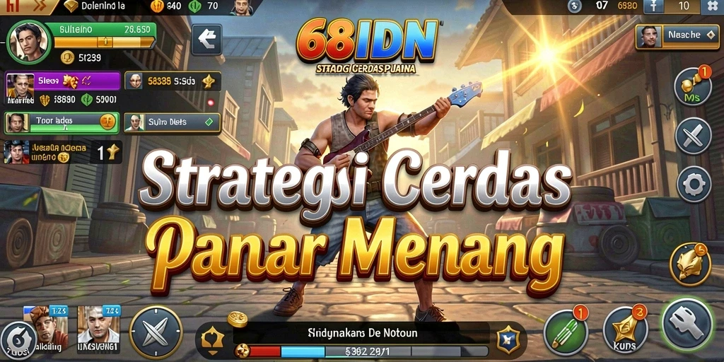 Screenshot gameplay <strong>68IDN</strong> yang menunjukkan taktik pertempuran terbaik.