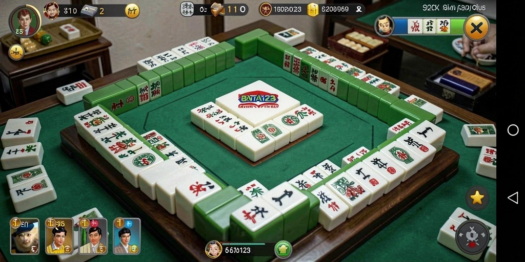 Tampilan gameplay BATA123 yang menarik dan seru.