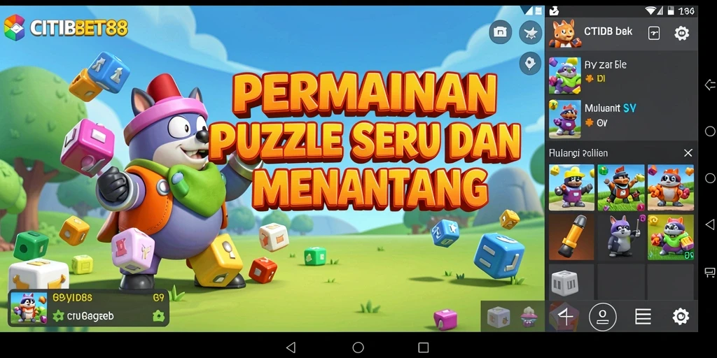 Tampilan gameplay menarik dan menantang dari CITIBET88.