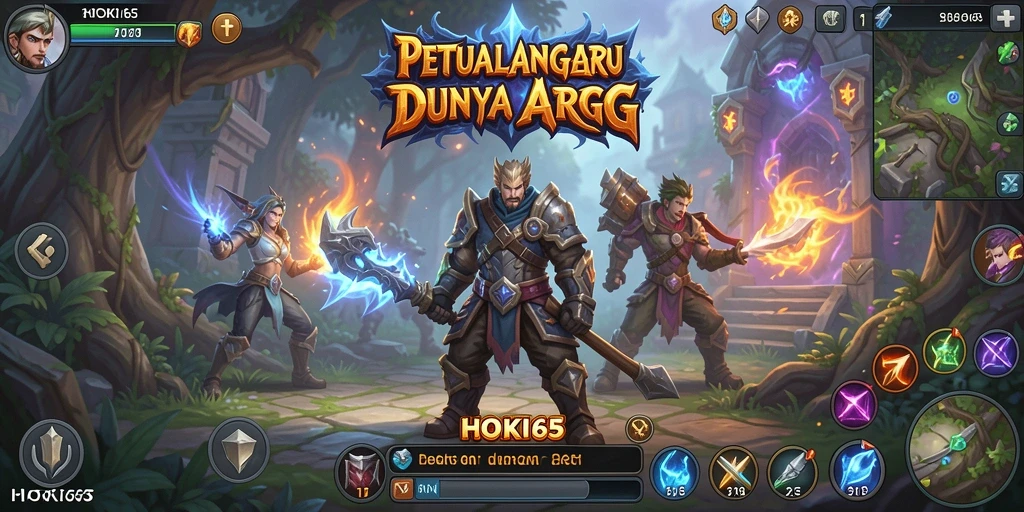 Gameplay menarik HOKI65 menampilkan aksi seru dan strategi dalam pertarungan.