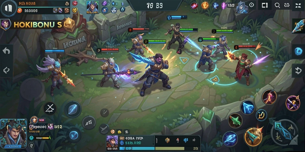 Tangkapan layar gameplay menarik dari HOKIBONUS yang menunjukkan aksi seru.
