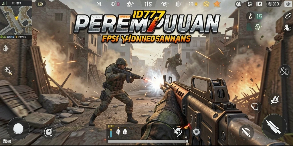 Gameplay ID777 dengan pertempuran mendebarkan dan grafis yang menakjubkan.