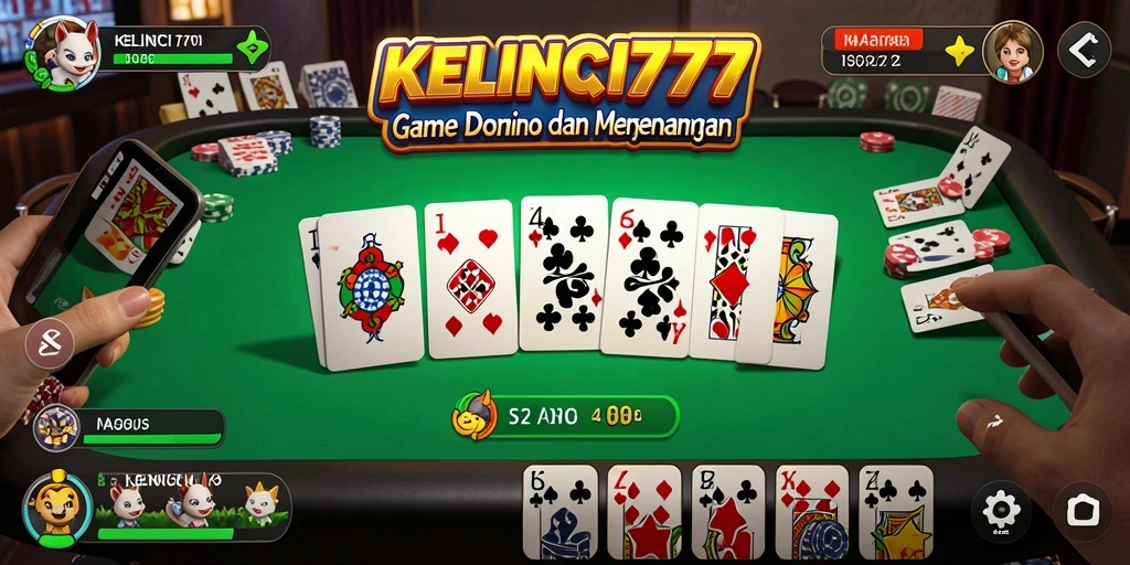Tampilan gameplay seru dan interaktif di KELINCI777.