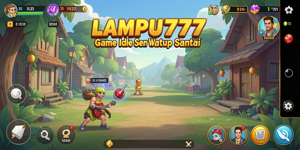 Tampilan gameplay LAMPU777 yang mengasyikkan saat mengelola sumber daya.