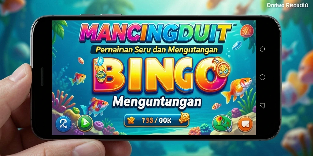 Tampilan menarik dari gameplay MANCINGDUIT yang seru.