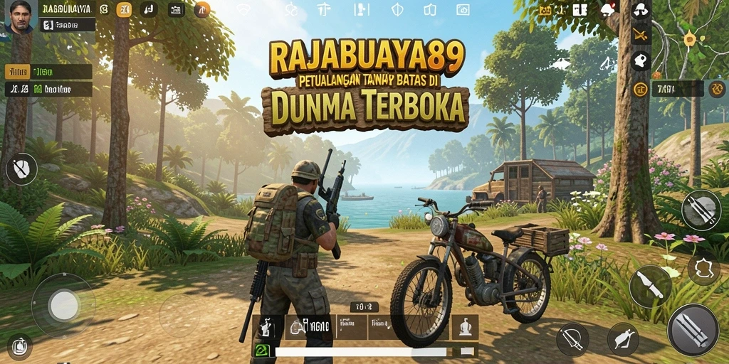 Gameplay menakjubkan di dunia terbuka RAJABUAYA89.