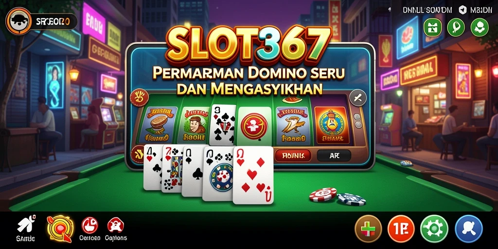 Gameplay SLOT367 yang seru dengan tampilan grafis yang menarik.