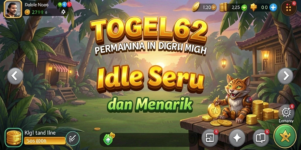 Screenshot gameplay TOGEL62 menampilkan interaksi yang mudah dan seru.