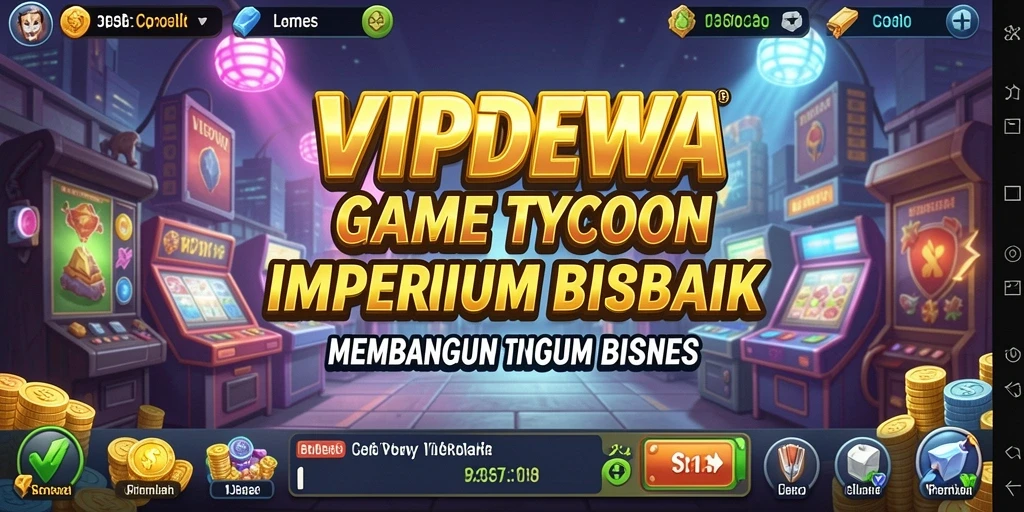 Tampilan gameplay VIPDEWA yang menarik dan penuh strategi.