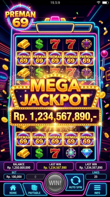 Pengguna menikmati berbagai fitur menarik dalam aplikasi preman69.
